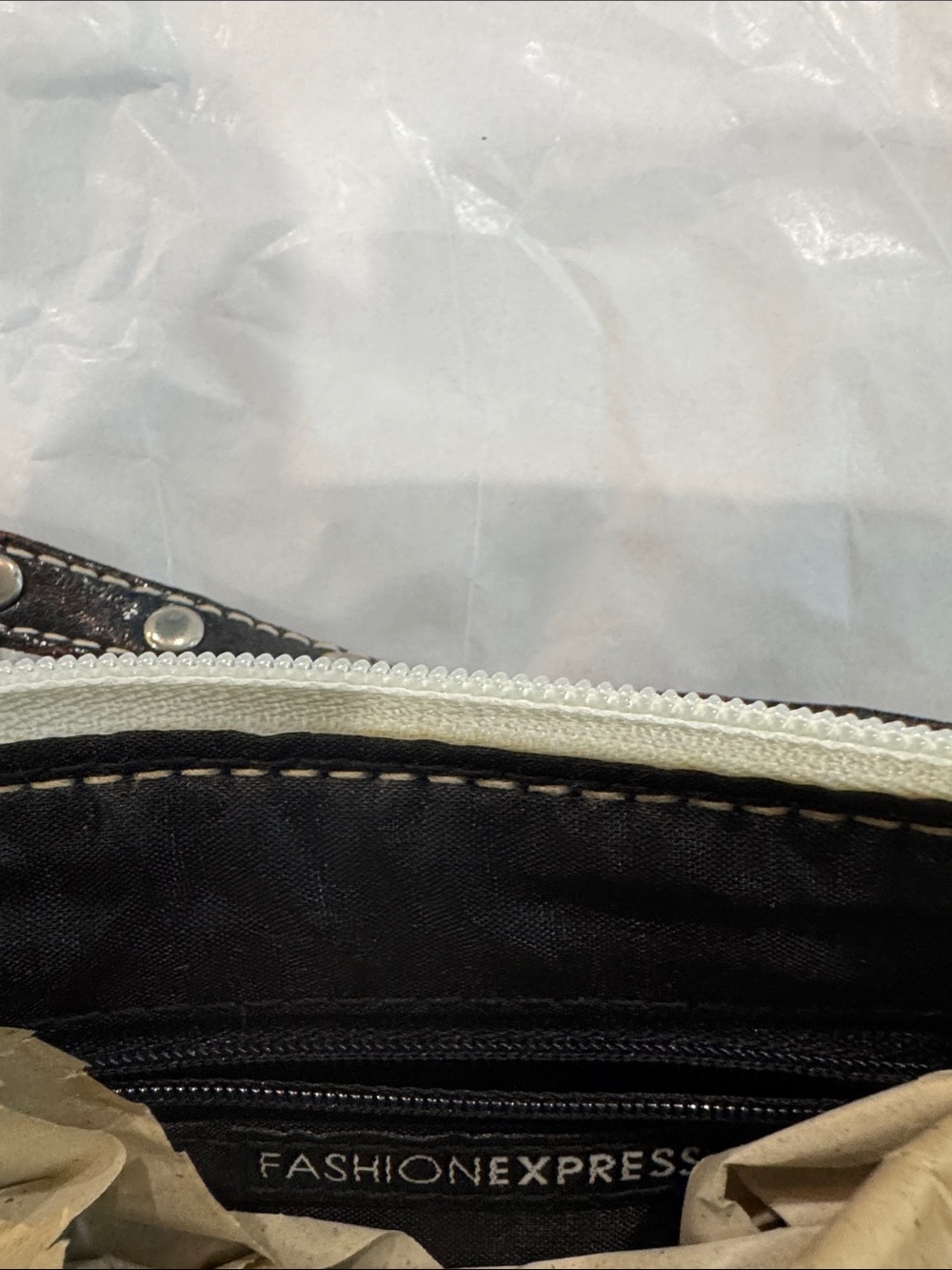 Fashion Express Aquarius Zodiac Y2K shoulder bag/What’s Your Sign?” Shoulder Bag - Picture 6 of 9